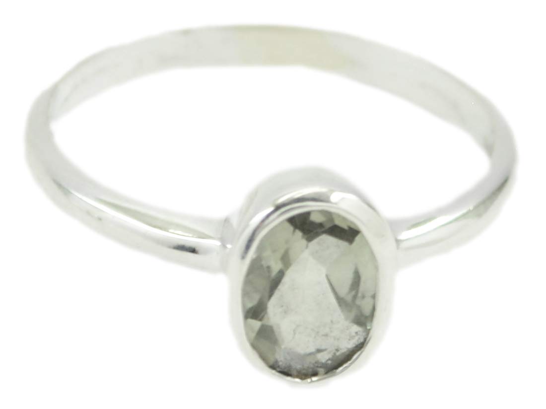 Bague verte authentique en argent 925, le cadeau idéal - 3
