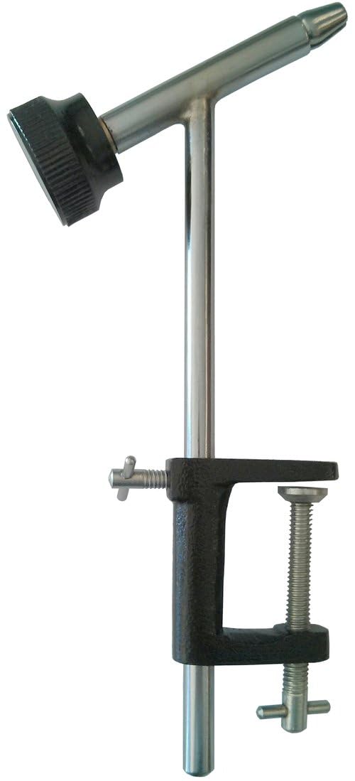 Creative Angler Wheel Vise for Fly Tying or Tying Flies. Simple to use.