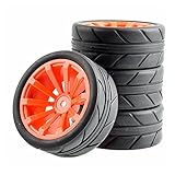 Rendimiento fiable en interiores y exteriores: Este juego de ruedas para buggy de drifting a control remoto ofrece una tracción estable en pistas lisas de interior y terrenos accidentados de exterior. Garantiza un manejo equilibrado y una experiencia de conducción más placentera.