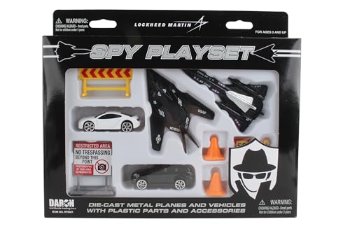 Daron Lockheed Martin Spy Playset RT6301 miniatura 6