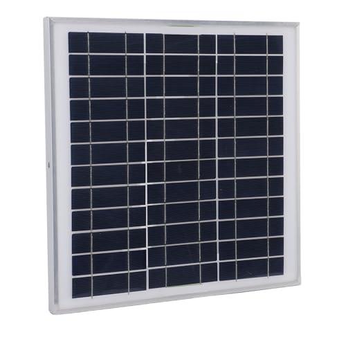 Acouto Paneles Solares Paneles de Marco de Aluminio Monocristalino con Controlador de Carga, Puertos Tipo C de CC, Tasa de Conversión del 23%, para el Kit de Solares de de RV, Bote, Remolque, Kit de