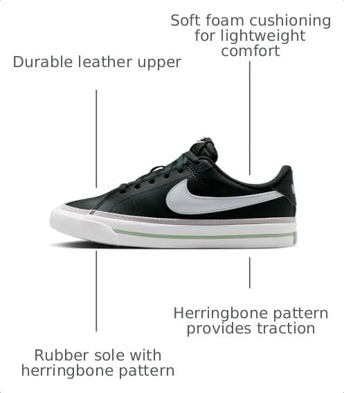 Image of Nike Unisex Kids' Court Legacy Shoes - Boys Girls Toddlers & Baby Sneakers