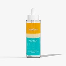 MASDERM | Antioxidant Three-phase Facial Serum 30 ML | Softness Firmness Illumination Elasticity | Anti-Wrinkle Anti-Stain Vitamin E | Rosehip Aloe Vera | Argan Oil | Innovative Formula