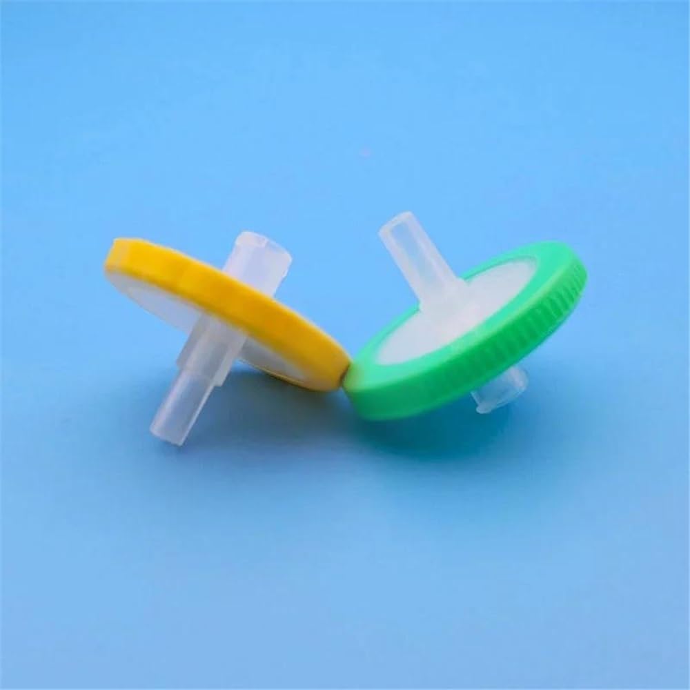 Equipos y suministros de laboratorio Jeringa de laboratorio 100 piezas, 13 mm, 25, 0,22/0,45 um/0,8 um