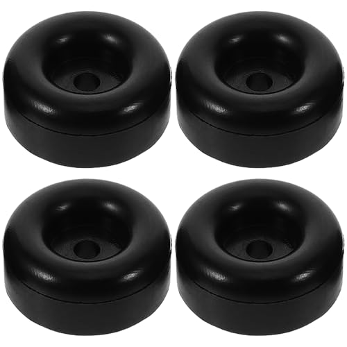 Alipis 4pcs Rubber Feet Bumpers for Reduction and Noise Control for Equipment Trailers and Automotive Applications - and Protective Pads for Home and Industrial Use