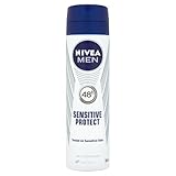 Nivea 150ml For Men Sensitive Protect 48H Anti-Perspirant