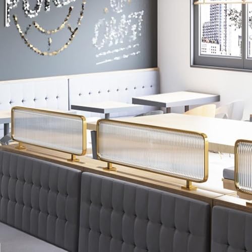 Modern Iron Room Divider - Versatile Space-Saving Partition for Office, Restaurant, Dining Room & Workspace - Stylish Efficient Separation Solution for Home & Business