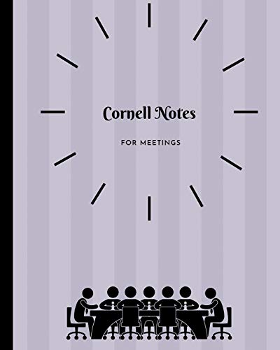 CORNELL NOTES FOR MEETINGS