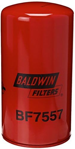 Baldwin BF7557 Heavy Duty Diesel Fuel Spin-On Filter by Baldwin