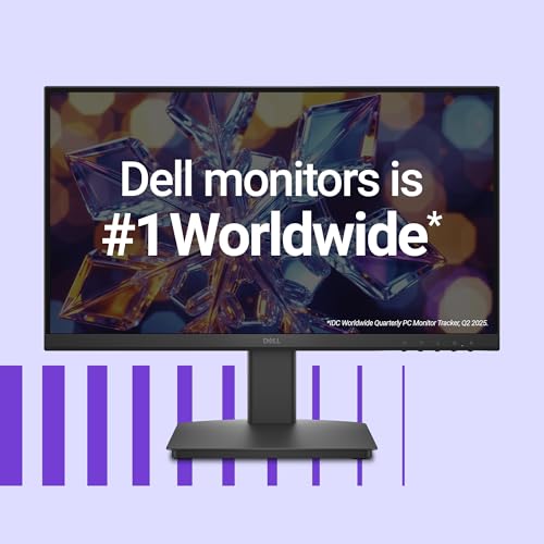 Image of Dell SE2226HX 22 inch (54.6cm) Full HD IPS Monitor, 100Hz Refresh Rate, 5ms Response, HDMI & VGA Ports, TUV Rheinland 3-Star Eye Comfort Certified