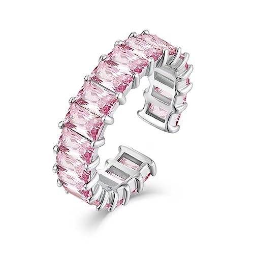 Thrilio Pink Cubic Zirconia Rings cover