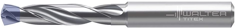 A3293TTP-17 - WALTER TITEX Jobber Length Drill Bit: 17.00 mm Drill Bit Size, 123.00 mm Overall Lg