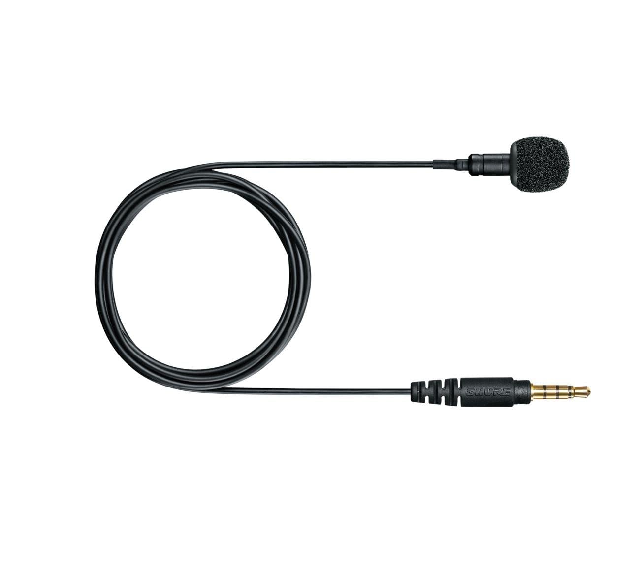 Amazon.com: Shure MVL Mobile Lavalier Microphone : Electronics