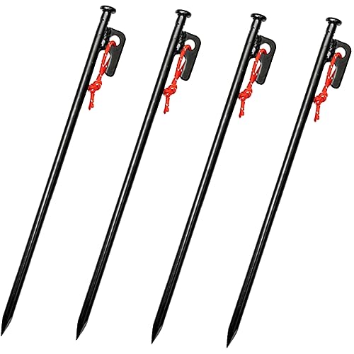 Piquets de tente robustes et durables pour fixation extérieure - 2