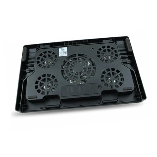 Base de refrigeración USB para laptop con 5 ventiladores miniatura 1