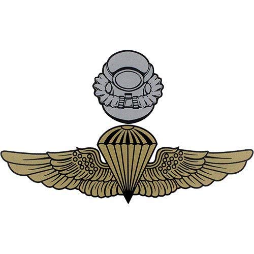 Force Recon (Scuba) 5.75"x3.75" Decal