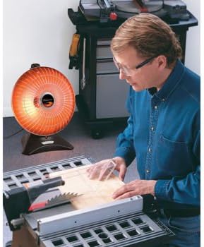 Miniatura 4 de Presto, Heatdish más calentador parabólico 120 voltios AC, 1000 vatios, tecnología infinita del interruptor con los ajustes múltiples del calor