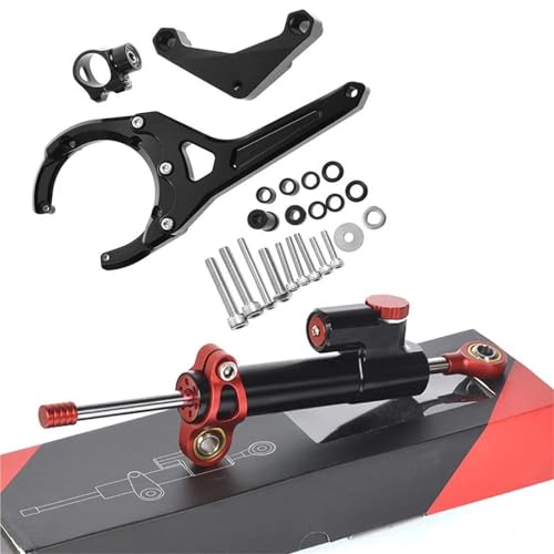 Support d'amortisseur moto CNC pour éliminer le guidonnage Suzuki GSXS