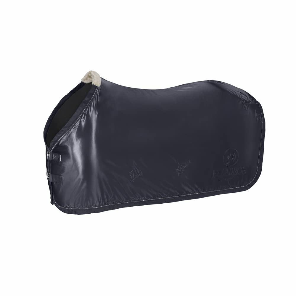 Couverture séchante Abschwitzdecke Satin Show 380 pour le transport et le box
