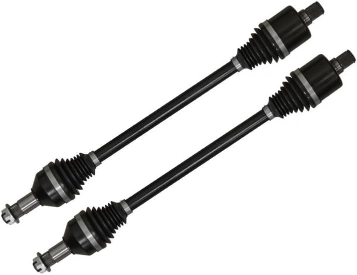 SuperATV ADR Front Axles for 2013+ Polaris Ranger XP 900/2014+ Ranger XP 900 Crew | Precision Components | Grease | Cost Effective Axle to Meet and Exceed Your OEM Part 1332637 Axle | Set of 2 Axles