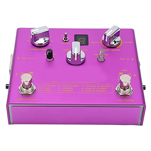 Effectpedaal, DC 9V 500mA vocaal effect voor het spelen van muziekinstrumenten - Image 7