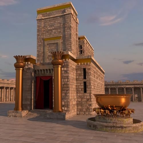 El Templo de Salomon Podcast Por arte de portada