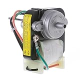 Parts Master Replacement for GE Refrigerator Condensor Fan Motor - WR60X10168, PS967022, AP3855309-1-Year Limited Warranty