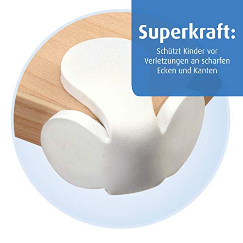 Reer 8398 B - Protectores fluorescentes para esquinas