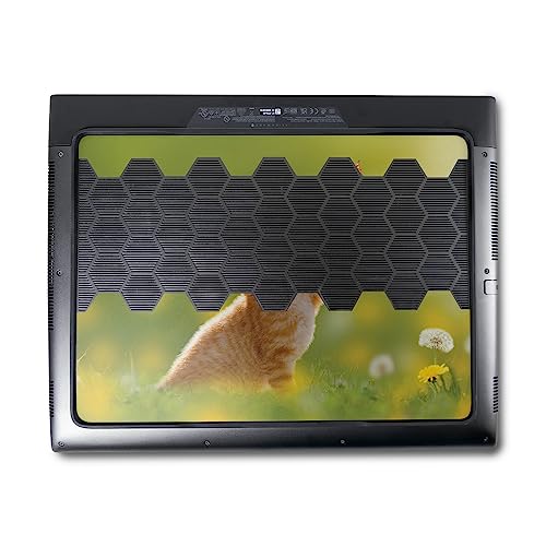 Image of MightySkins Skin Compatible with Alienware M18 R1 (2023) Full Wrap Kit - Kitty Dreams | Protective, Durable, and Unique Vinyl Decal wrap Cover | Easy to Apply & Change Styles | Made in The USA