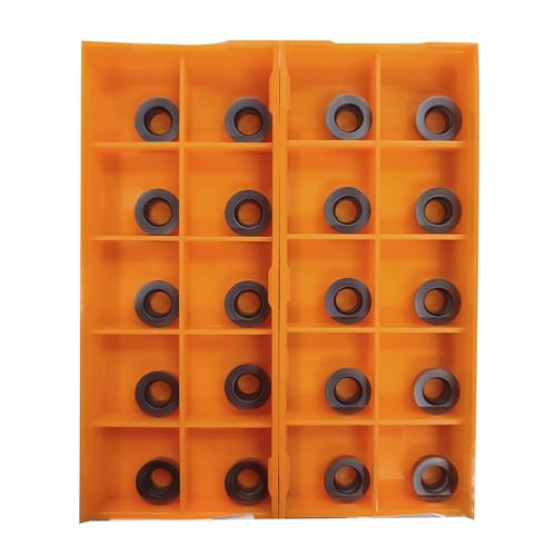 Inserts RPMW1003 R5 pour le fraisage CNC quotidien de l'acier