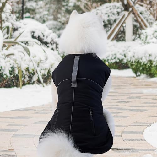 Jaqueta de inverno para cães, Jaqueta de inverno para cães | Colete de inverno jaqueta de neve casac