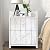 CiCiwind Peel and Stick Wallpaper Wood Contact Paper White Shiplap Wall Paper Peel and Stick Modern Rustic Wood Removable Waterproof Self Adhesive Wallpapers for Cabinets Bedroom Bathroom 78.7"x17.7"
