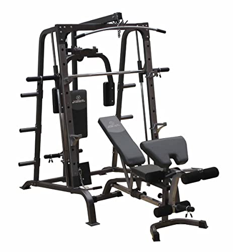 Titanium Strength 180SP Multipower- Máquina Smith con Polea Alta y Baja