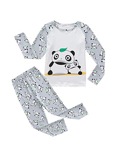 MyFav Big Girls Cute Cartoon Pajama Set Casual Comfy Loungewear Children Sleepwear2