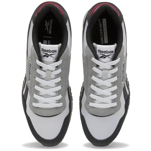 Reebok Glide Unisex Retro Sneaker, Sportschuhe im Heritage-Stil – Ansicht 4