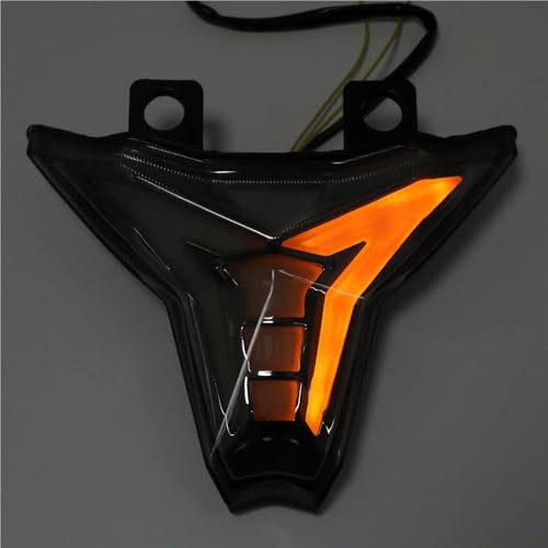 Feux arrière finition fumée et clignotants intégrés pour ZX-10R et Z1000