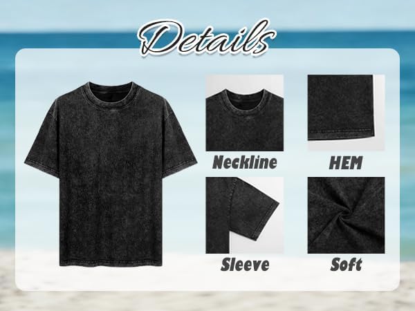 Graphic T-Shirts for Men Casual Cotton Tees Comfy Streetwear Crewneck Short Sleeve Summer Tops - Image 3