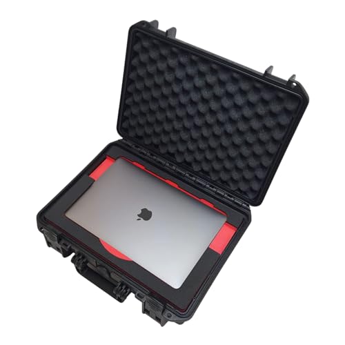 Mallette rigide antichoc IP67 ordinateur portable avec mousse