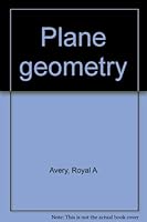 Plane geometry B00086VT6A Book Cover