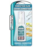 Promarx 2324292 0.7oz Correction Fluid Dual Tip - Case of 48