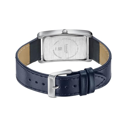 Image of Sonata Ascent with Quartz Analog with Leather Strap Watch for Men