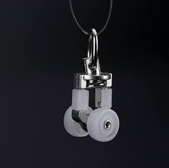 Amazon｜GHDVOP カーテンランナー後入れ 50個入り 合金 カーテンレール