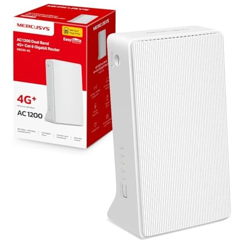 MERCUSYS MB230-4G AC1200 Dual Band Router Cover
