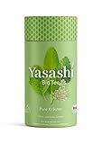 Yasashi Bio Tee | Bio Pure Kräuter Kümmel – Minze – Salbei | mild-kräuterig | 100% natürliche Zutaten | 100% Bio Qualität | 100% recyclefähige Verpackung | 16 Pyramidenbeutel x 2g