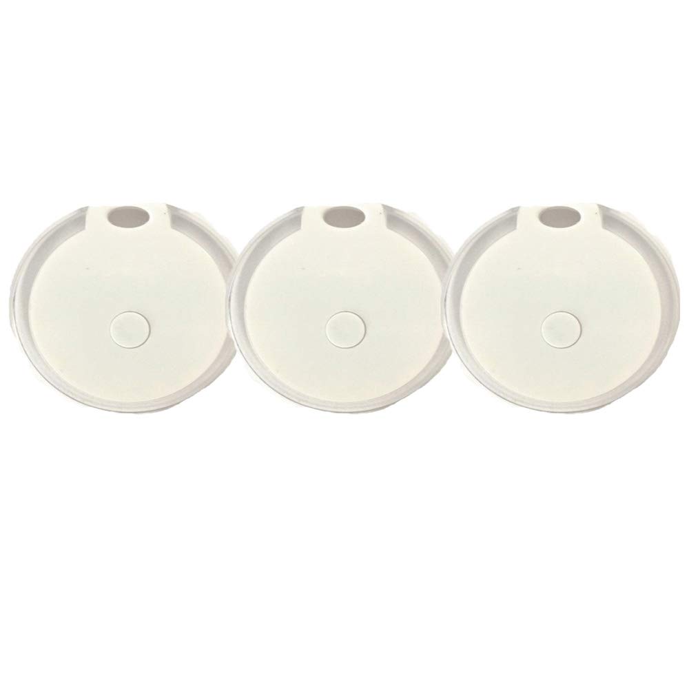 Key Finder Smart Bluetooth Tracker, Anti-Lost Key Finder Locator Phone Finder Item Finder Smart Tag 3PCS-image-6
