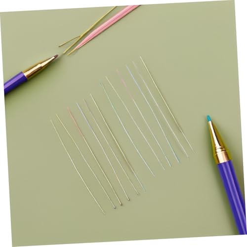 Hilo dental para piercing de limpieza y cuidado posterior de orejas 5