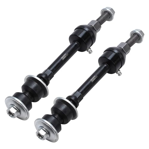 Image of Detroit Axle - RWD Front End Control Arms Kit for 03-06 Dodge Ram 2500 3500, 2 Upper Control Arms w /Ball Joint 2 Tie Rods 2 Sway Bars 2 Lower Ball Joints 2003 2004 2005 2006 Replacement - 8pc Set