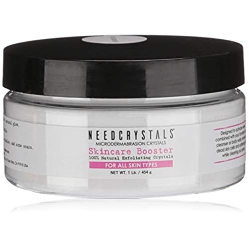 Cristaux de microdermabrasion solution points noirs et pores dilatés gommage visage