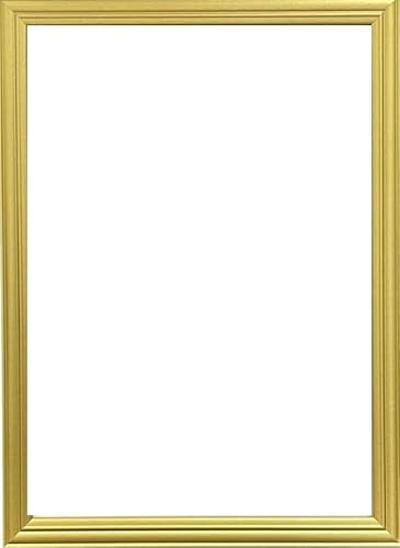 Lw Gold,Antique Style Picture, Photo, Frames A1,A2,A3,A4,A5,A6,and Square size Available (Gold, A2,594x420mm)