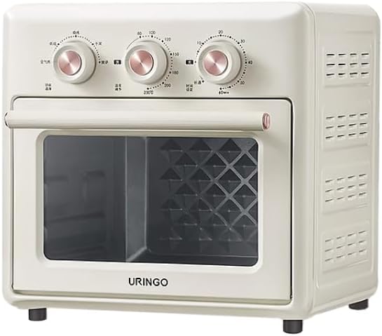 compact 2-in-1 electric air fryer oven